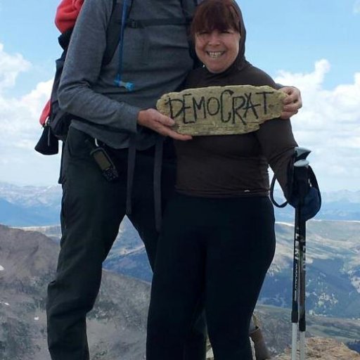 LundeenMarcee's profile picture. Reformed Republican, attorney, respects the rule of law (except maybe speed trap cops), mother and grandmother, #resistance Trump just pisses me off.