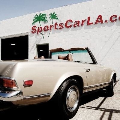 Worldwide classic cars in LA