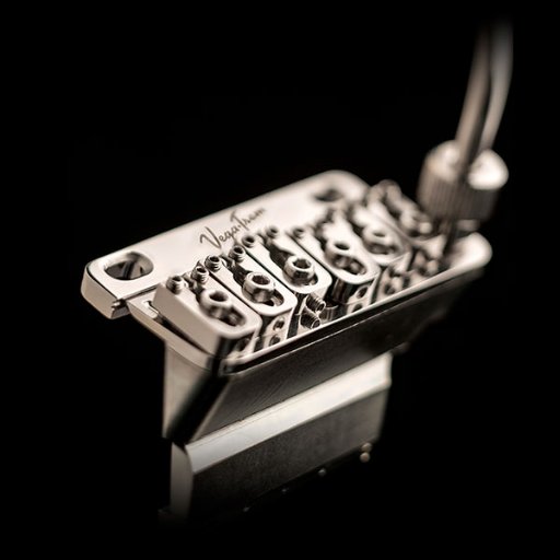 Vega Trem presents the revolutionary bridge of double floating action for Stratocaster, VT1 Ultra Trem