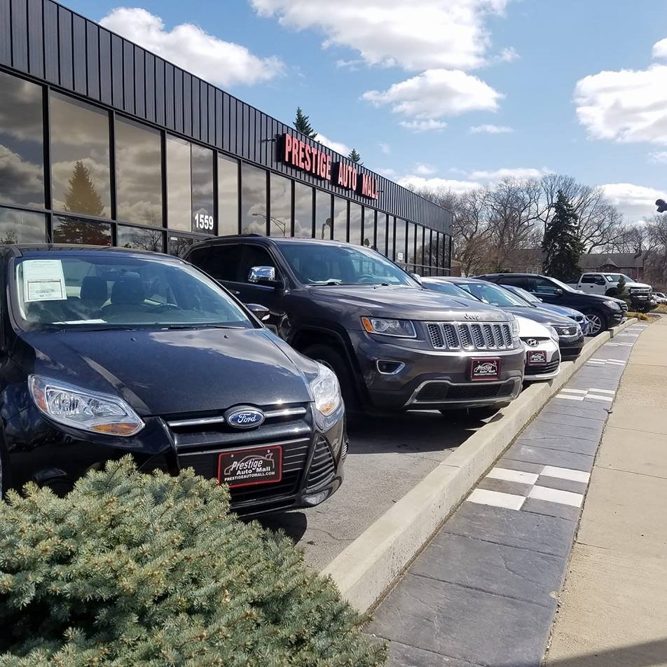 3 Used Car Dealerships in Northeast Ohio
Prestige Auto Mall - Cuyahoga Falls
Prestige Auto Credit - Akron
Prestige Auto Group - Tallmadge