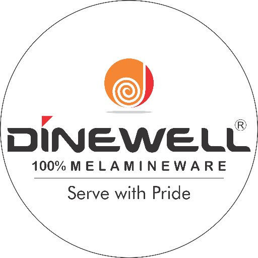 Dinewell manufactures 100% pure #melamineware #tableware for #hotel #restaurant #caterers#banquets#retail