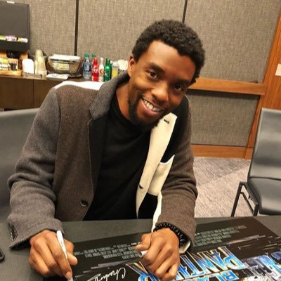 This is my fan page of Chadwickboseman