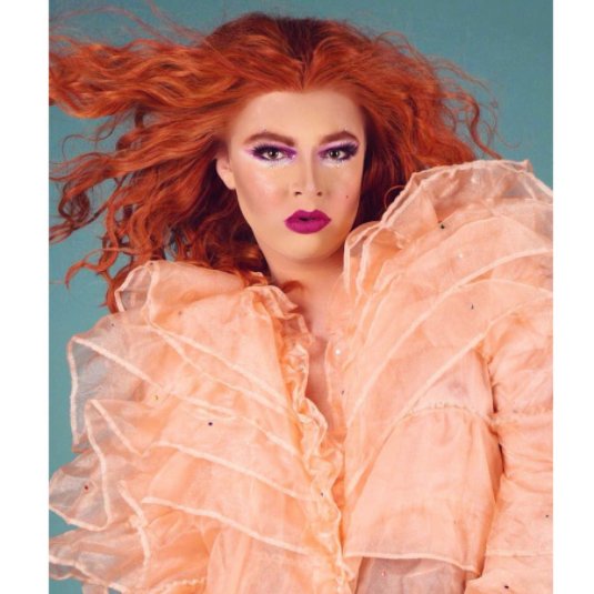 RougieX's profile picture. The Red Headed Drag Queen, with plenty of heart and a lot of ass!