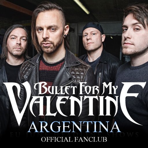 bfmv_argentina's profile picture. Fanclub argentino oficial de Bullet For My Valentine!
Run by: @FreddyCanosa7
