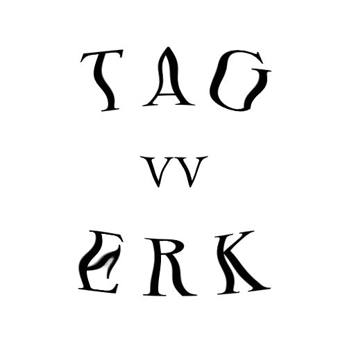 Tagvverk (2014-2024) was an online journal publishing poetry, fiction, essays, reviews, criticisms, visual poems, and multimedia projects. tagvverk@gmail.com