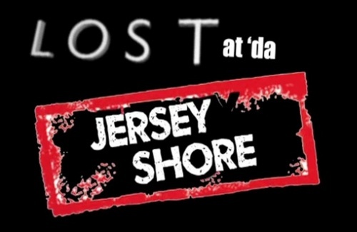 Oceanic Flight 815 crashes at the... Jersey Shore!?!? Find out in the new web series LOST at da Jersey Shore!