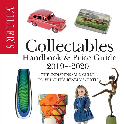 Whether you are buying, selling or just enjoying your collection, Miller's helps you to know and value your antiques.
Tweets by Judith Miller and Katie Lumsden.