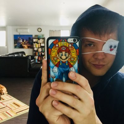 DevinFarmer's profile picture. doing the most