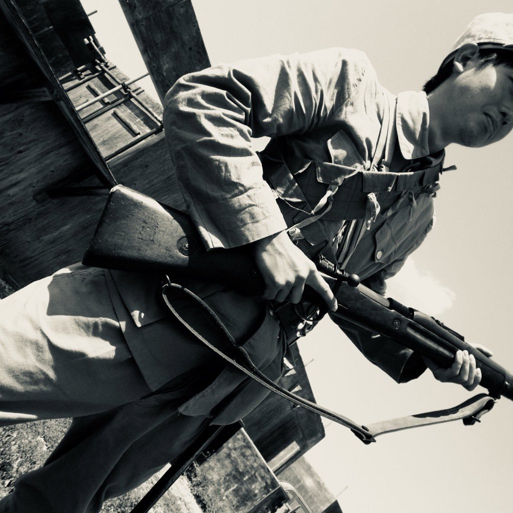 Amphibia222Bufo's profile picture. ww2軍装(中国国民党軍装備と日本陸軍装備)をしていますが、本質はミリオタというより釣り人です。好みはカレイ釣り。