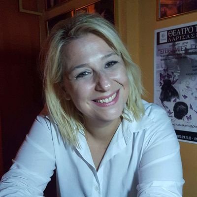 AntaKazantzi's profile picture. Φιλόλογος,
αν.πρόεδρος Κέντρου Κοινωνικής Πρόνοιας Περιφέρειας Θεσσαλίας,
μέλος  ΔΕΕΠ Λάρισας ΝΔ,
 πρόεδρος του Συλλόγου Γυναικών Νομού Λάρισας Άλκηστις