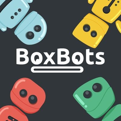 boxbots_lejeu's profile picture. BoxBots, le #jeudesociété qui manquait à vos soirées ! Vous en rêviez (si, si) nous l'avons fait ! 🎉 Pré-commandez le jeu sur #Ulule ↘️