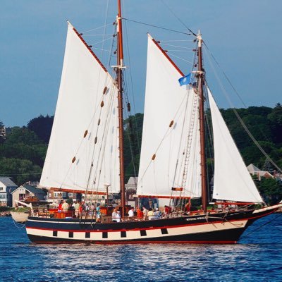 Tall Ship Adventures Aboard the 110' Schooner Mystic Whaler ⚓ Sailing June - October from New London, CT and Baltimore, MD ⚓