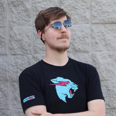 MrBeast email and Instagram Influencer profile - @mrbeast