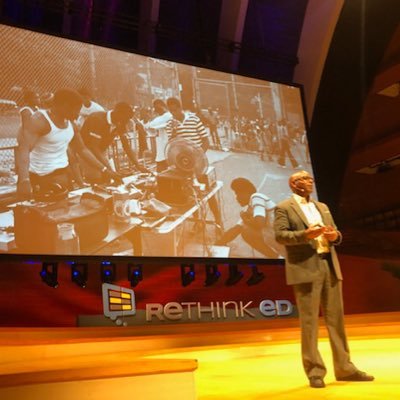 Executive Director of High School for Recording Arts (HSRA) aka