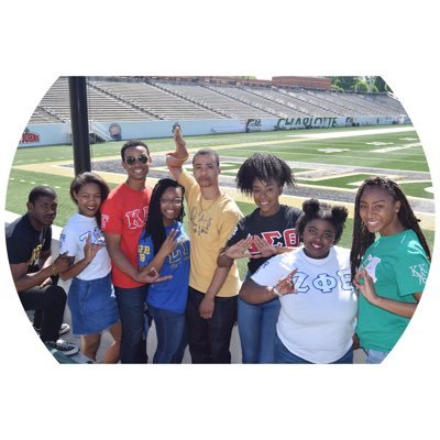 UNCC is home to eight of the nine historically African-American fraternities & sororities that are governed by the National Pan-Hellenic Council #WeMakeLeaders