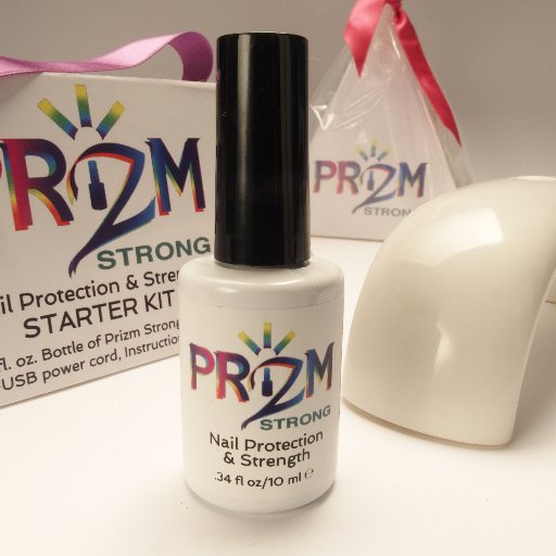 Prizm Strong was created out of a dire need in the nail industry. The need for a product that strengthens nails, instantly repairs and protects nails.