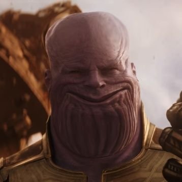 Thanosbigchin's profile picture. Big chin
