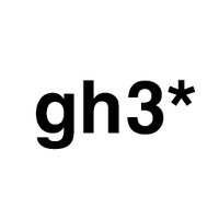 gh3* (@gh3architects) 's Twitter Profile