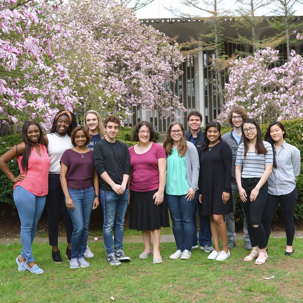 The Fuchs lab is a growing lab at UAlbany that balances science and fun!