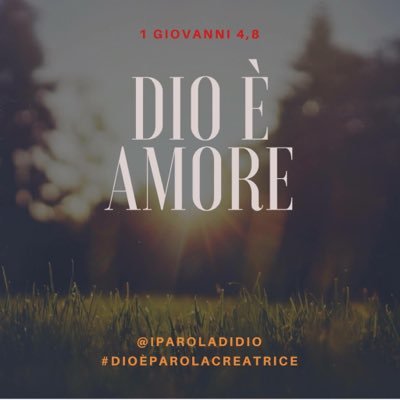 Annunciare la Parola di Dio è la chiamata essenziale di ogni battezzato. Che tutti conoscano il Suo grande Amore! #LaCaritàTuttoPuò