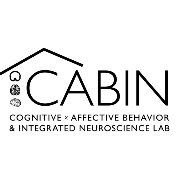 The Cognitive x Affective Behavior & Integrative Neuroscience (CABIN) Lab studies affective processing integrating across behavioral and brain imaging measures.