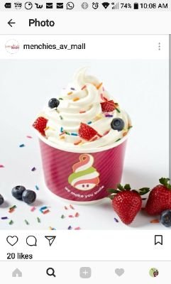 Our self serve concept  is revolutionary in canada. We have 80 flavours of low fat, fat free, sorbets, and no sugar added frozen yogurts & over 50 toppings.