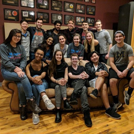 DicksJanes's profile picture. Co-ed a cappella group at the University of Michigan.