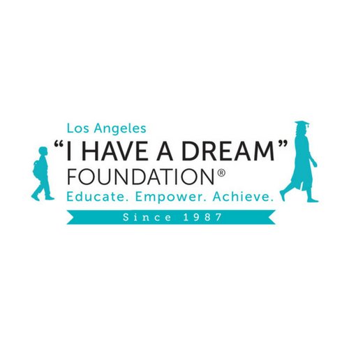 The “I Have A Dream” Foundation–Los Angeles, a nonprofit helping LA students succeed in school and have the opportunity for higher education. #IHADLA