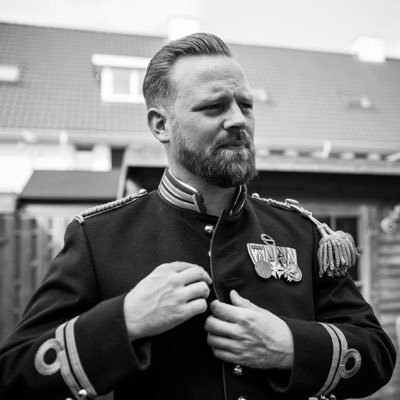Royal Dutch Marine | Tweet op persoonlijke titel