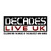 Decades Live UK (@decadesliveuk) Twitter profile photo Decades Live UK (@decadesliveuk) Twitter profile photo
