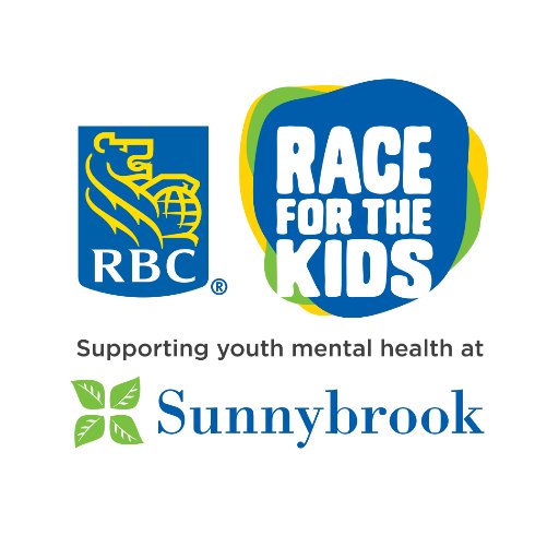 Supporting the Family Navigation Project @Sunnybrook. Step forward for youth mental health. #RBCRacefortheKids