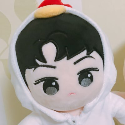 EXO 세훈 인형 / 20cm인형 5살엑쏘 세훈🐥 / 공지는 ❤️ / 모든 문의는 이메일로만 받아요 / E-mail for all question / 💌 5yearsold_hun@naver.com