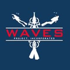 The WAVES Project is a 501-(c)(3) non-profit organization working with wounded/disabled veterans using the therapeutic platform of SCUBA.