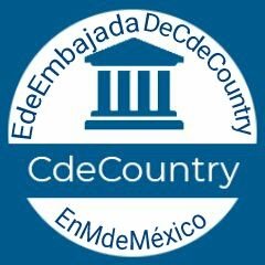 Perfil Oficial de la Embajada de CdeCountry en México.
