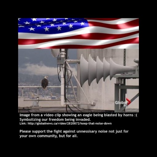 Stand with us against noise pollution in the name of human #health, #wildlife, #socialjustice, #freedom, & the #economy. See link below 4 information/citations.