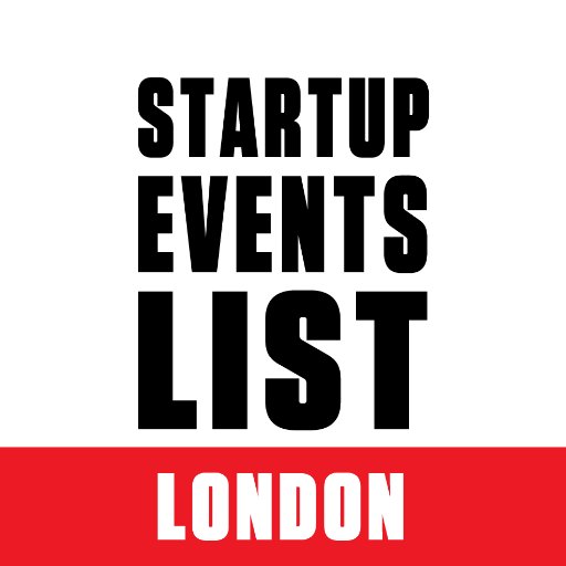 Your calendar for startup and tech events in London. Updated daily. Sign up for invites. #StartupEventLON #London #UK #startups #tech