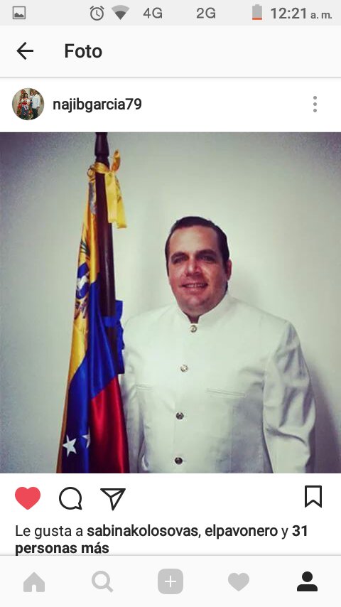 Amante de mi Ciudad Bolívar y mi Hermosa Venezuela.
  Médico Veterinario.
Secretario Político VENTE BOLÍVAR
VENTE VENEZUELA.
@VenteVenezuela @VenteBolivar