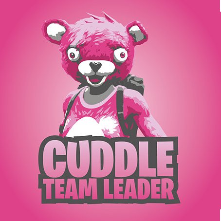 I am the CUDDLETEAM LEADER AND YOU WILL FOLLOW ME TO VICTORY!!!