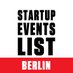 Startup Events List - Berlin (@startupeventber) Twitter profile photo Startup Events List - Berlin (@startupeventber) Twitter profile photo
