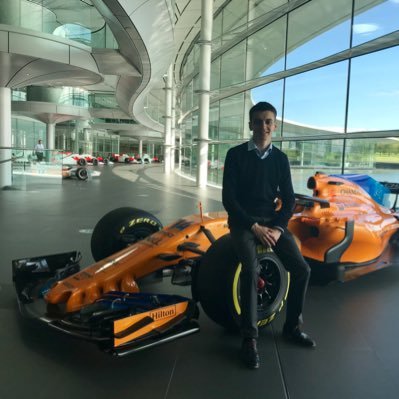 F1 Aerodynamicist at McLaren Racing. 🎓Arts et Métiers ParisTech, UC Berkeley & Imperial College London Alum.