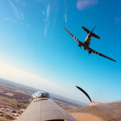 Battle of Britain Memorial Flight Navigator and RAF Tornado GR4 WSO.