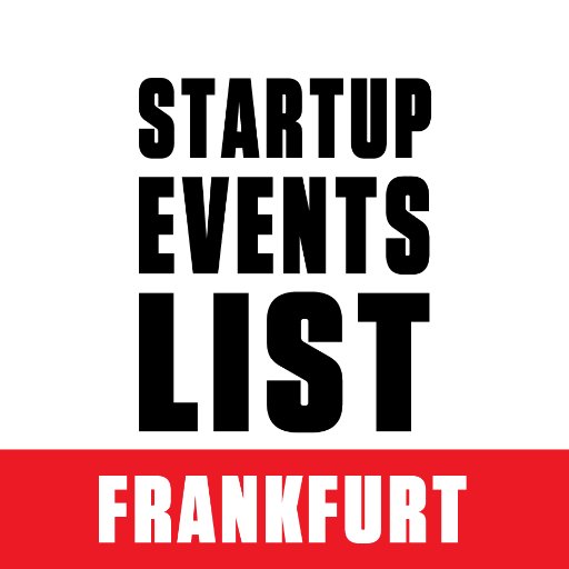 Your calendar for startup and tech events in Frankfurt. Updated daily. Sign up for invites. #StartupEventFRA #Frankfurt #Germany #startups #tech