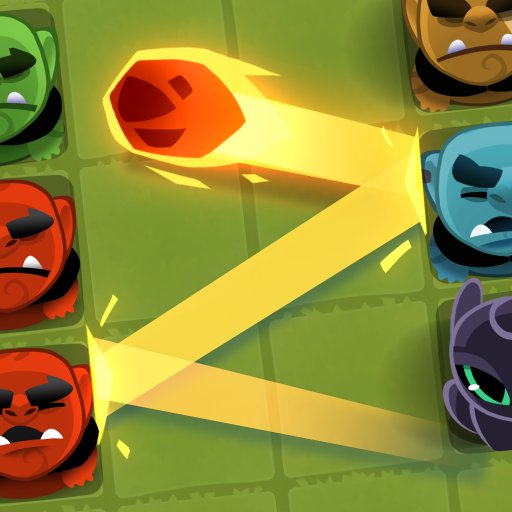 Fend off enemies save your town in #Bounzy