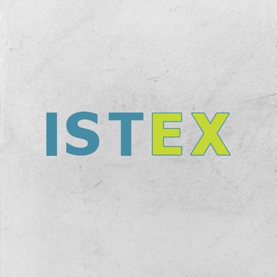 La plateforme ISTEX opérée par l'@INIST_CNRS héberge pour l'ESR des collections rétrospectives de littérature scientifique.

ANR-10-IDEX-0004-02