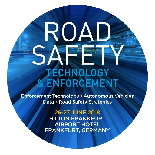 Road Safety Technology & Enforcement Conference takes place on 26/27 June 2018 at the Hilton Airport Hotel in Germany. See our speakers: https://t.co/MymY5gwqrE