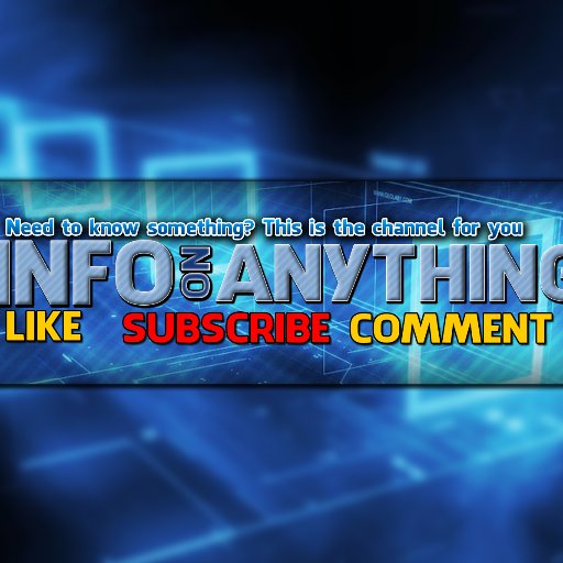 @infoonanything
