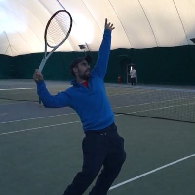 Tennis coach, keen gym user!