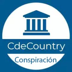 CdeConspiro contra @cdecountry y
represento a la socidad CdeConspiranoica.