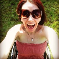 Wheelchair Ant 🐜 Alex Davis(@kerenhappuch) 's Twitter Profile Photo