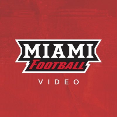 Official Page of the Miami University RedHawks Football Video/Creative Services Department.